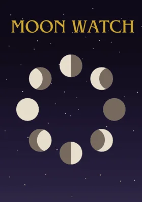 Free Daily Moon Watch 